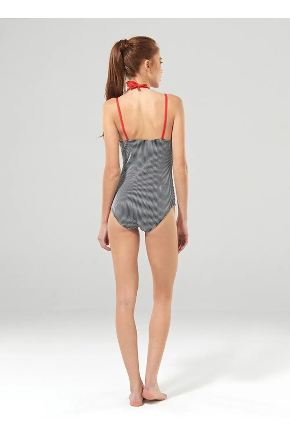 Kadın Mayo 8957 - Çizgili Baskılı