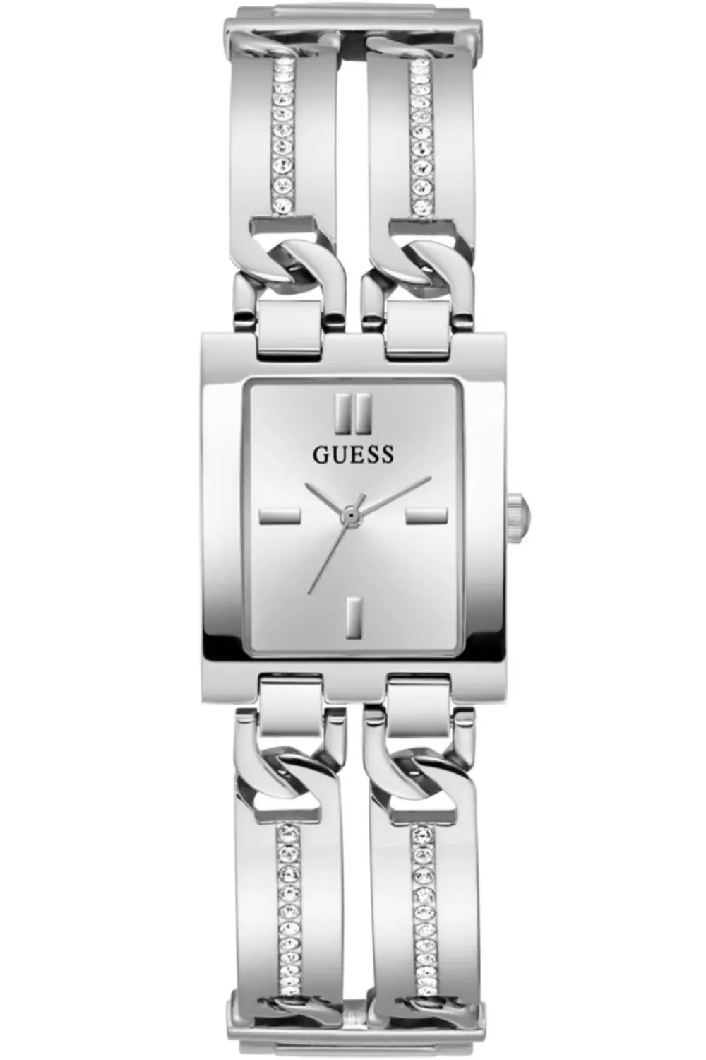 Kadin Metalik Gri Kol Saati GUGW0668L1