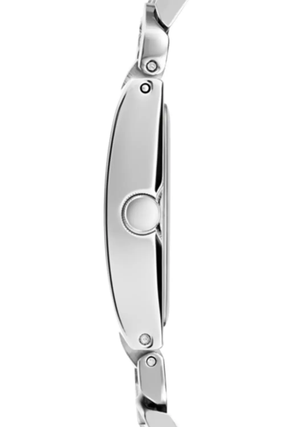 Kadin Metalik Gri Kol Saati GUGW0668L1