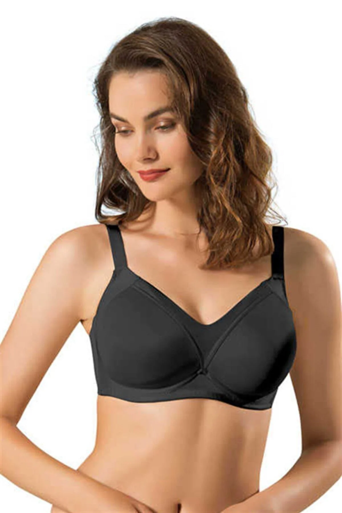 Kadın  Minimizer Soft Cup Basic Toparlayıcı Sütyen