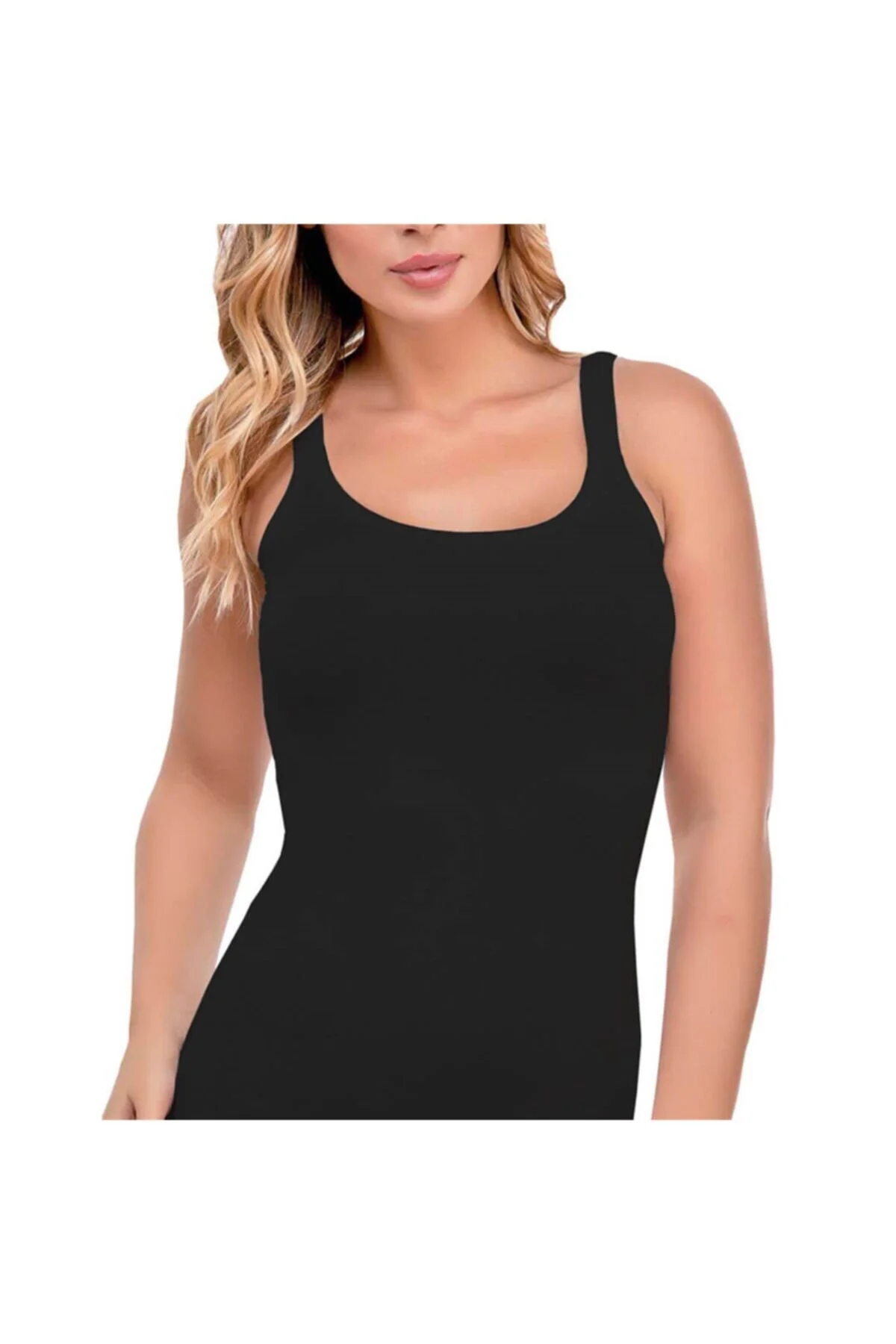 Kadın Modal Bindirme Ip Askılı Atlet Imer1274