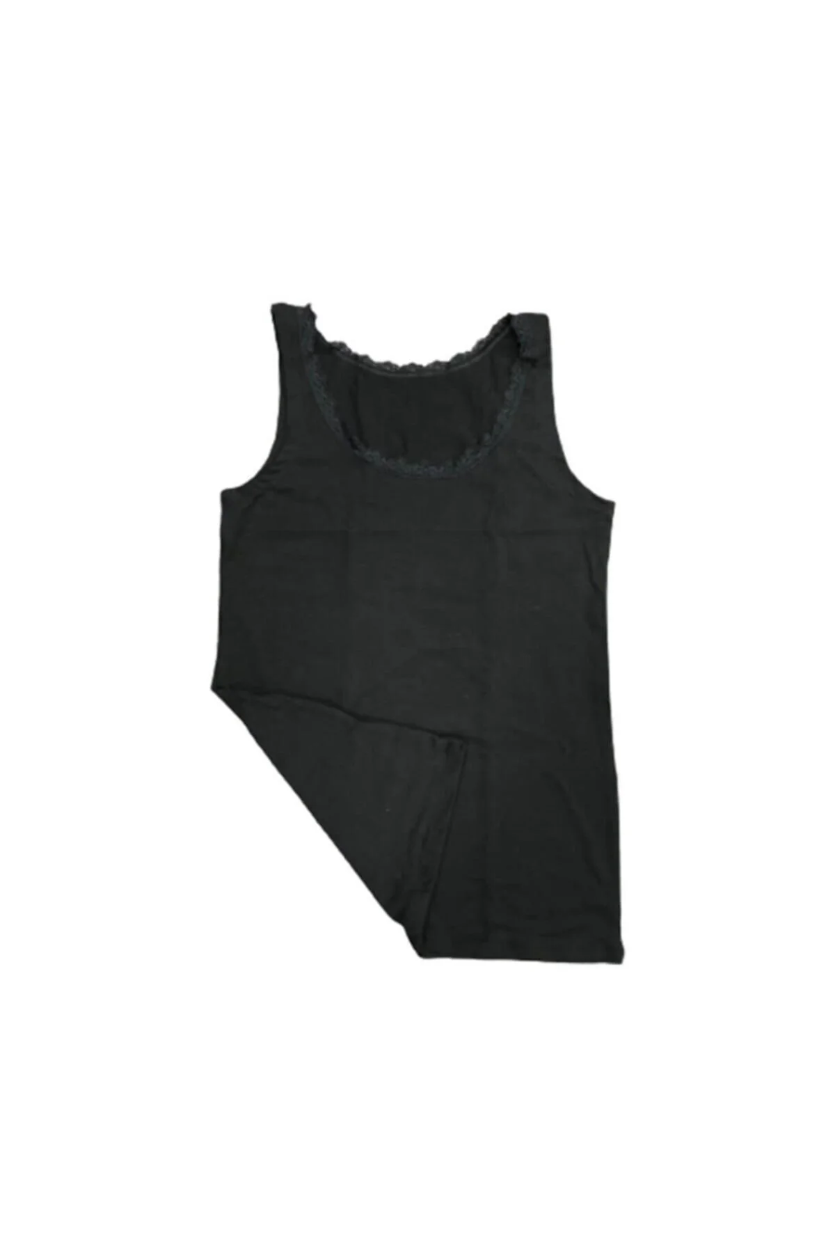 Kadın Modal Dantelli Anne Atlet Imer1249