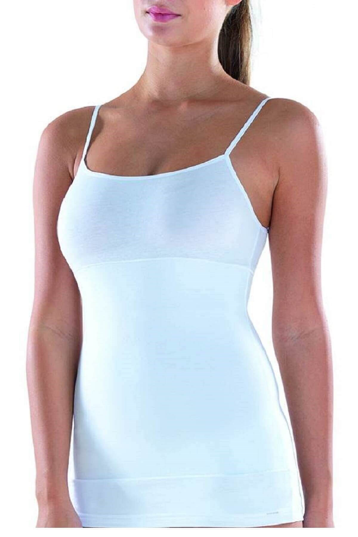 Blackspade Kadın Modal İnce Askılı İııusion Korse Atlet