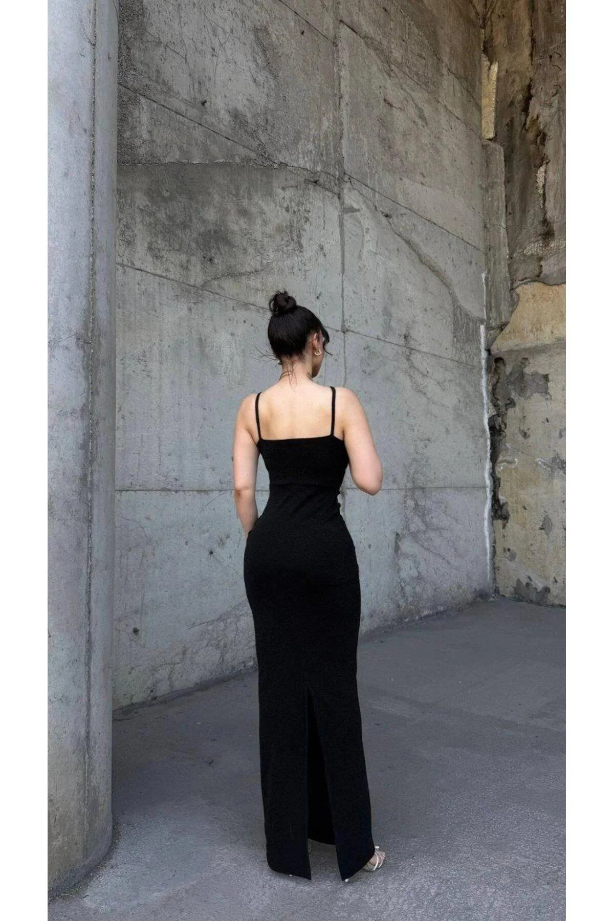 Kadın Modern Stil Mezuniyet Elbisesi V Yaka Askılı Balık Kesim Abiye Elbise Fiyatı, Yorumları ve Özellikleri
