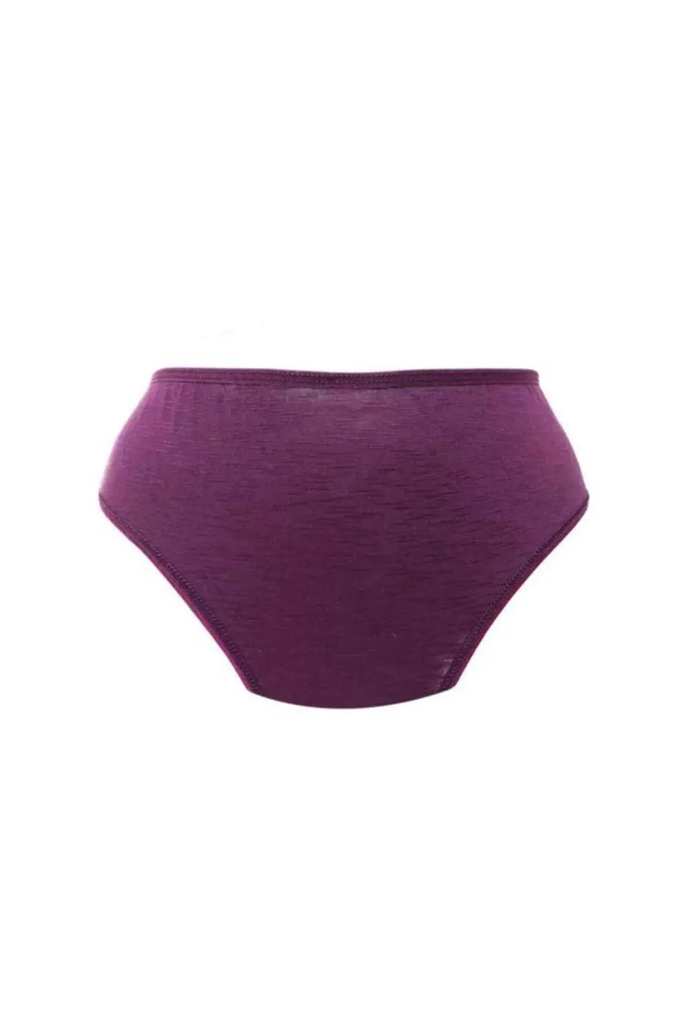 Kadın Mürdüm Külot 2548