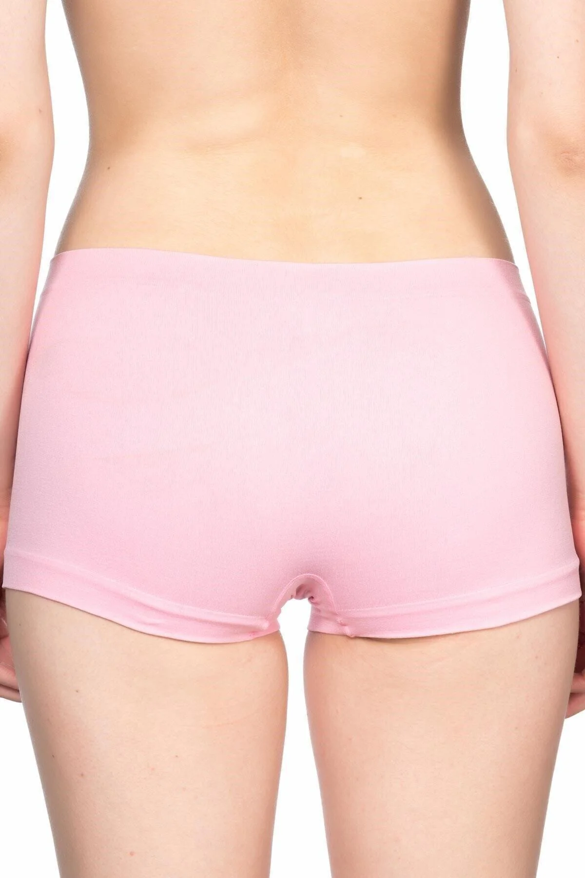 Kadın Neon Pembe Seamless Boxer Yeni Sezon (1 Adet Ekonomik)