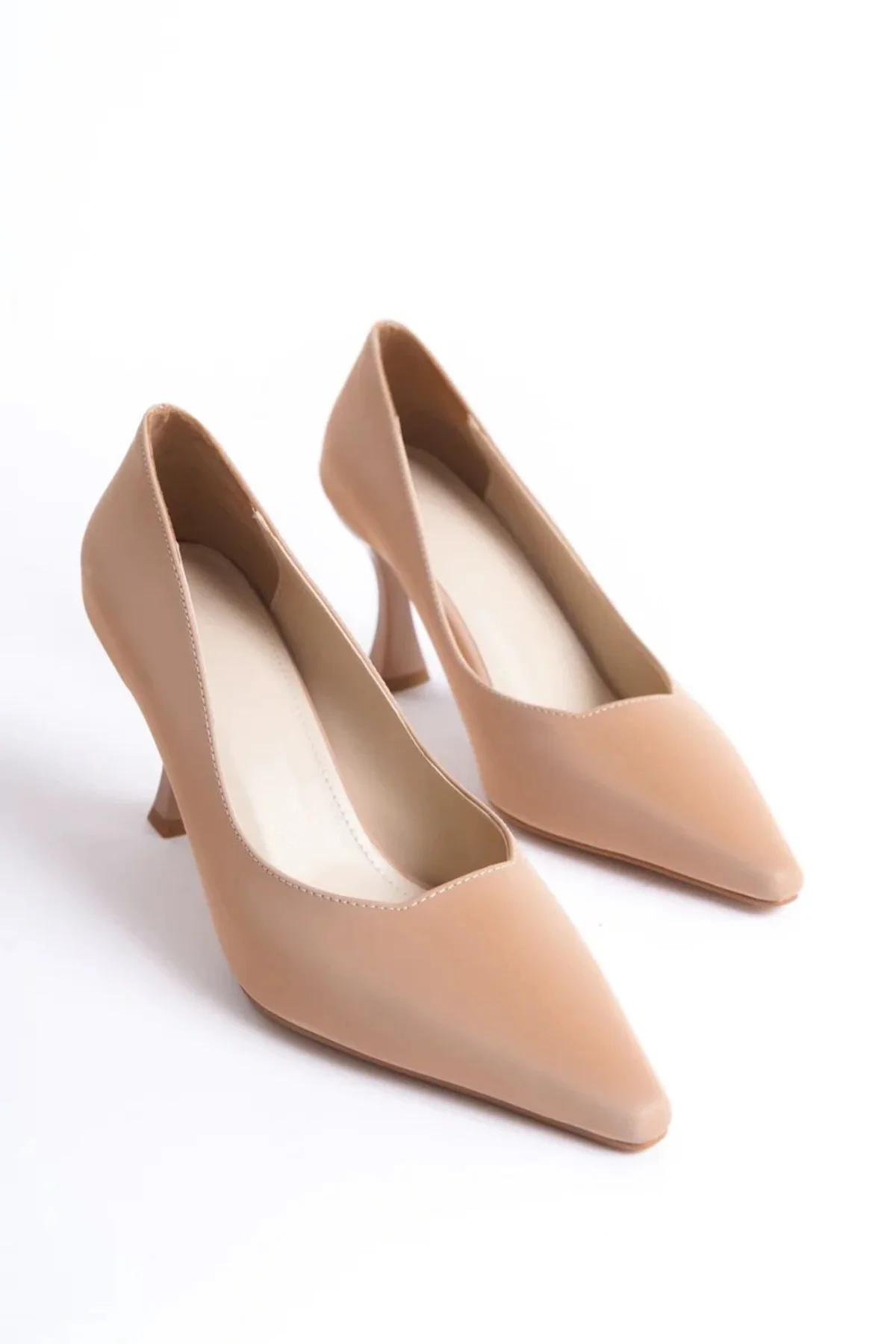 Kadın Nude Saten Stiletto TR08MS27G Fiyatı, Yorumları ve Özellikleri