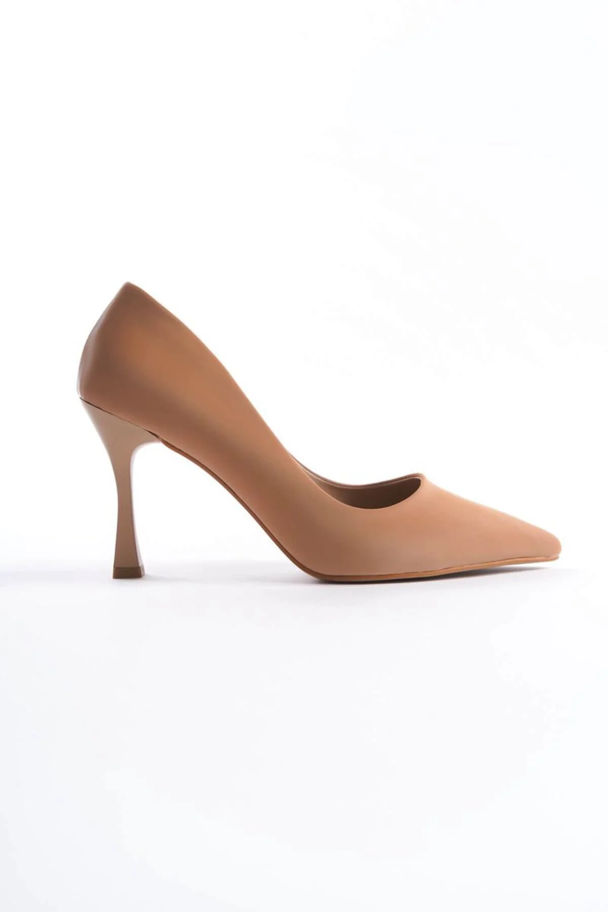 Kadın Nude Saten Stiletto TR08MS01D Fiyatı, Yorumları ve Özellikleri
