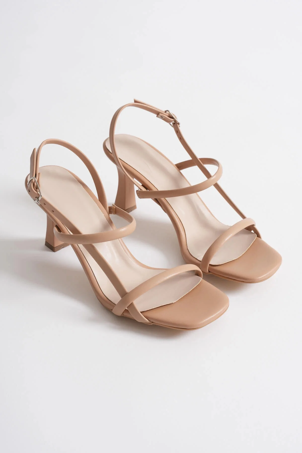 Kadın Nude Topuklu Sandalet TR12MY06E