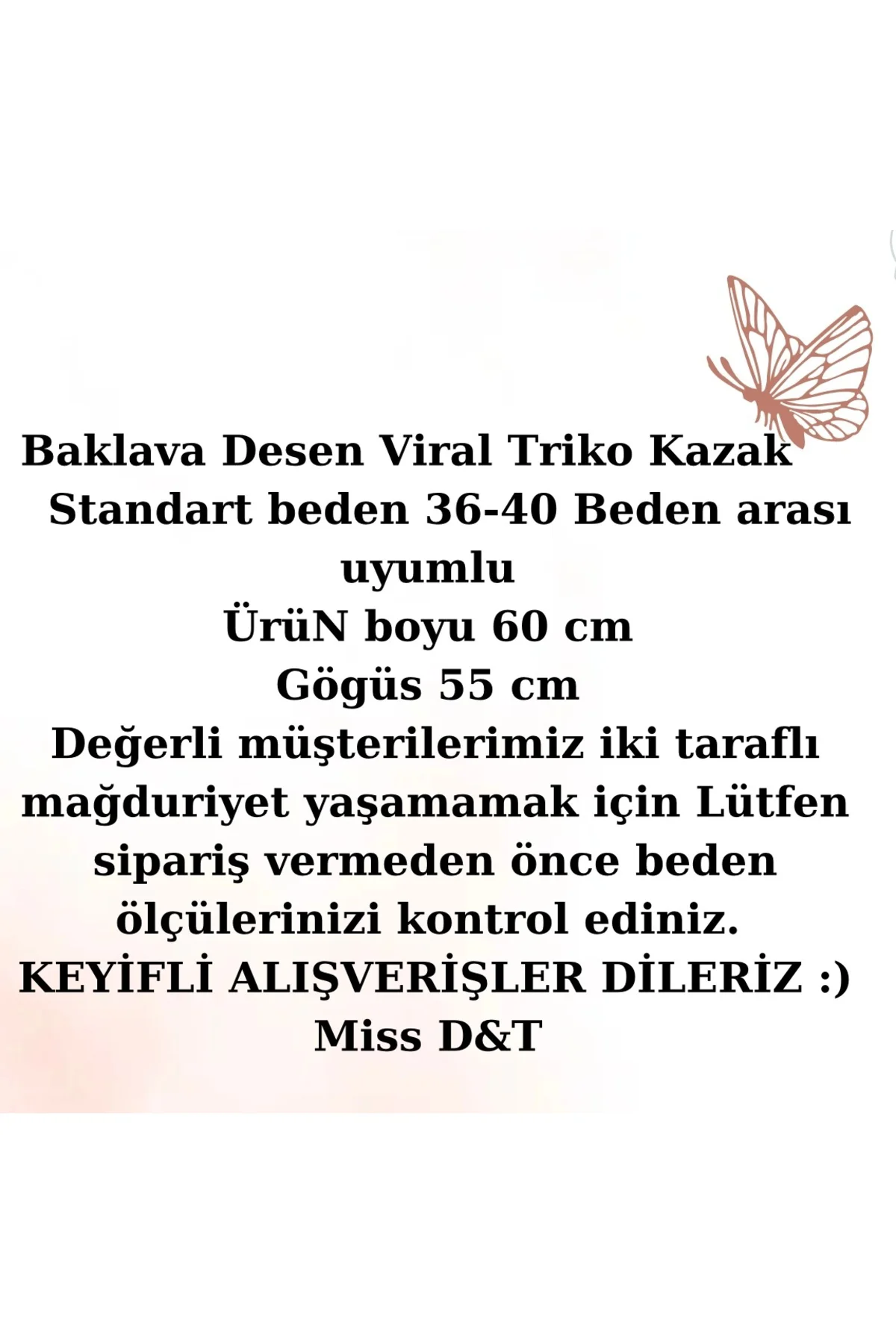 Kadın Omuz Dikişli Baklava Desen Triko Kazak