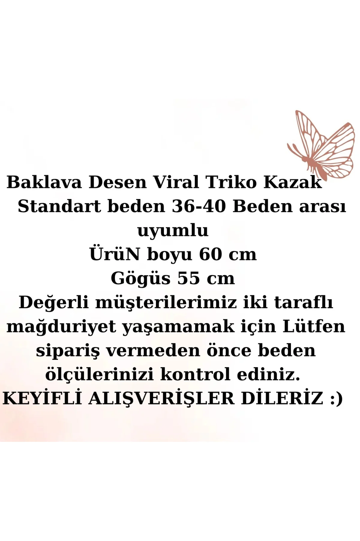 Kadın Omuz Dikişli Baklava Desen Lacivert-Gri Kazak