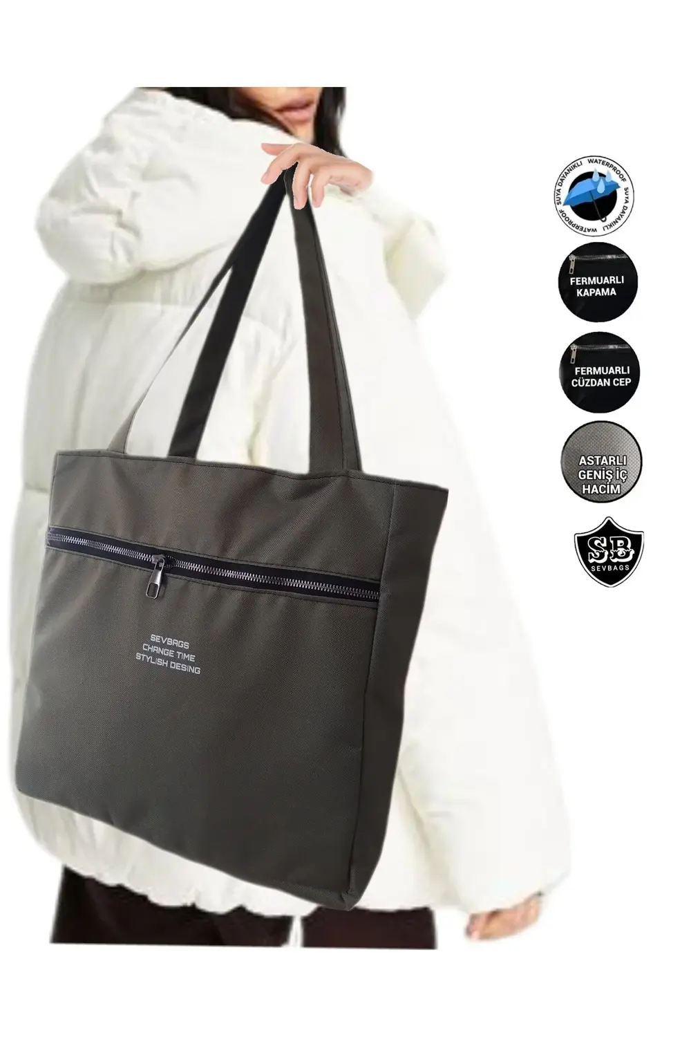 Kadın Omuz Ve Kol Çantası Astarlı