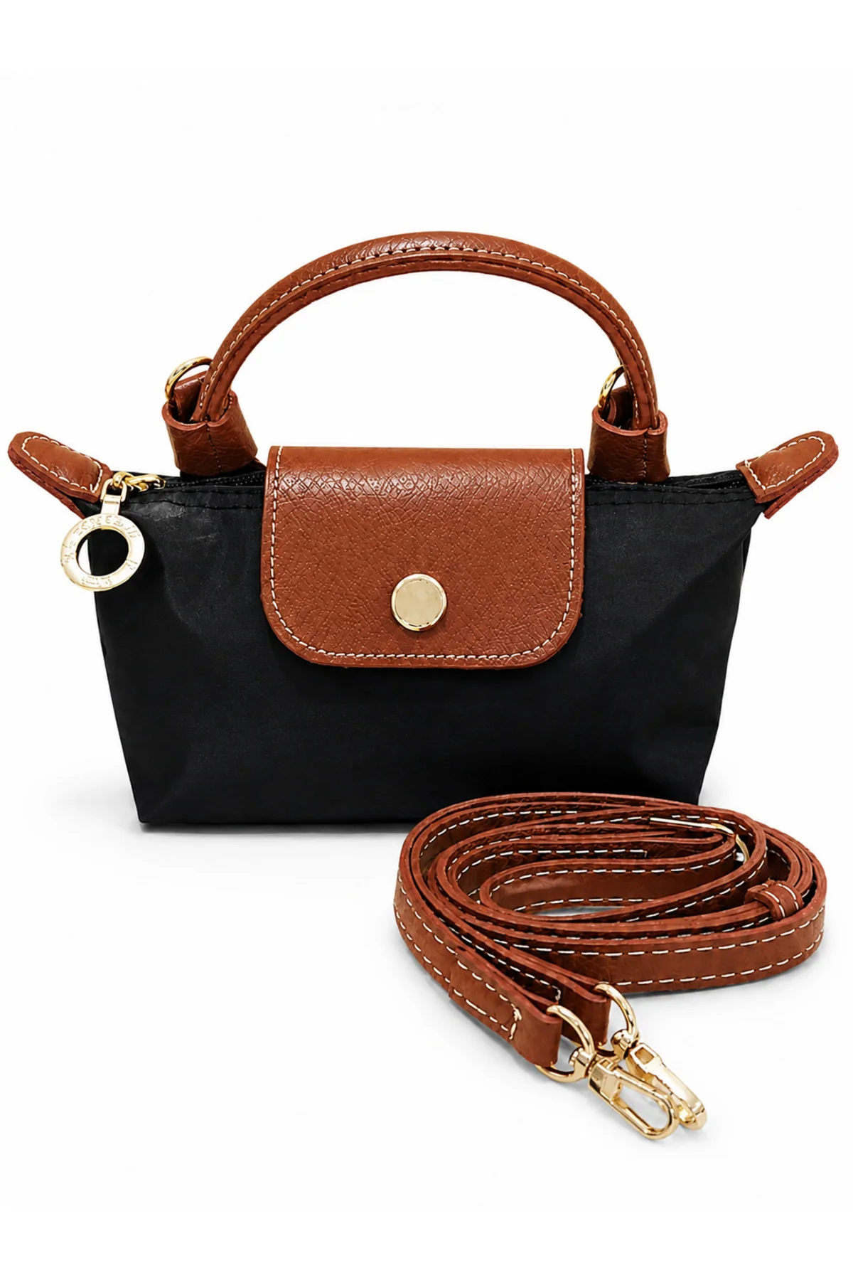 Kadın Organizer Çanta – Makyaj, Kozmetik ve Günlük Kullanım için Şık Mini Bag 13x20 cm