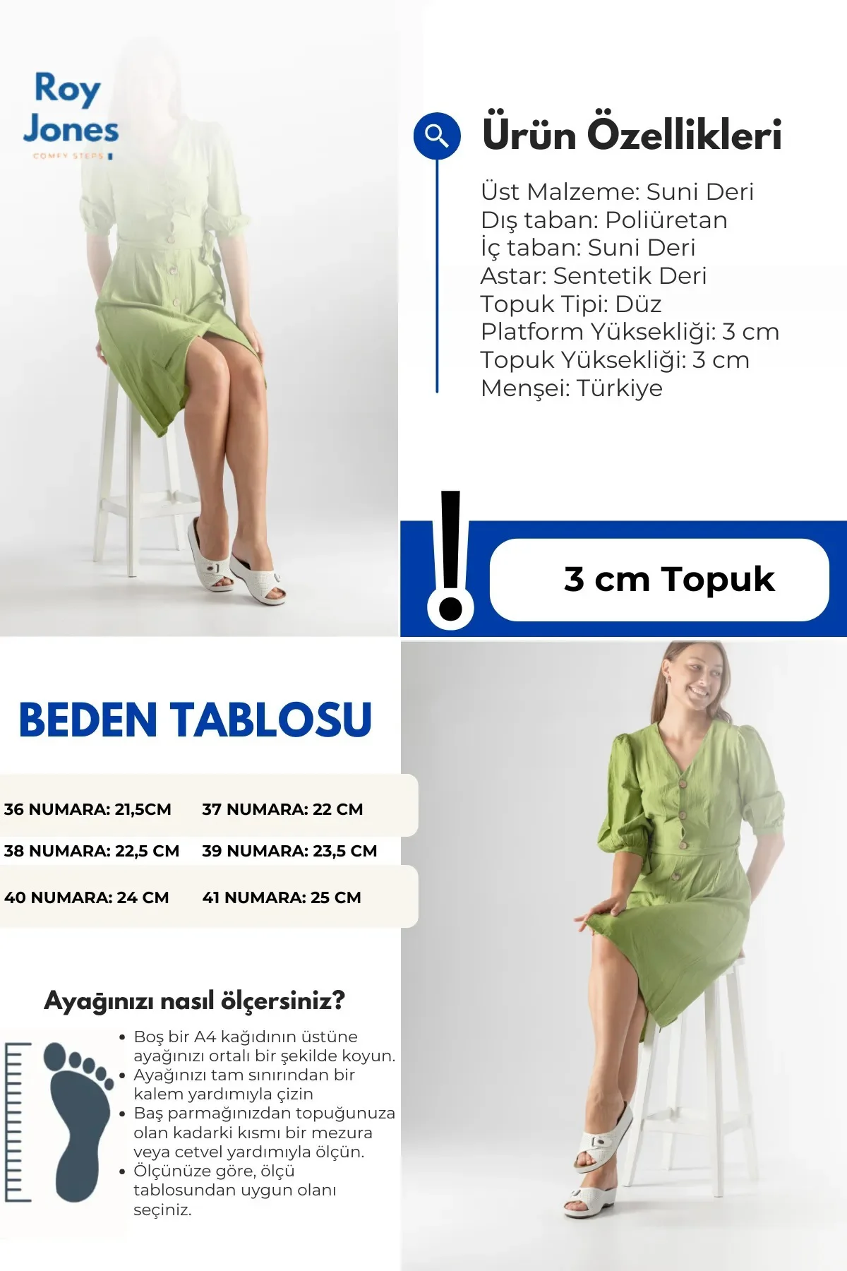 Kadın Ortopedik Çapraz Cırtlı Ayarlanabilir Üst Detay Konfor Mode