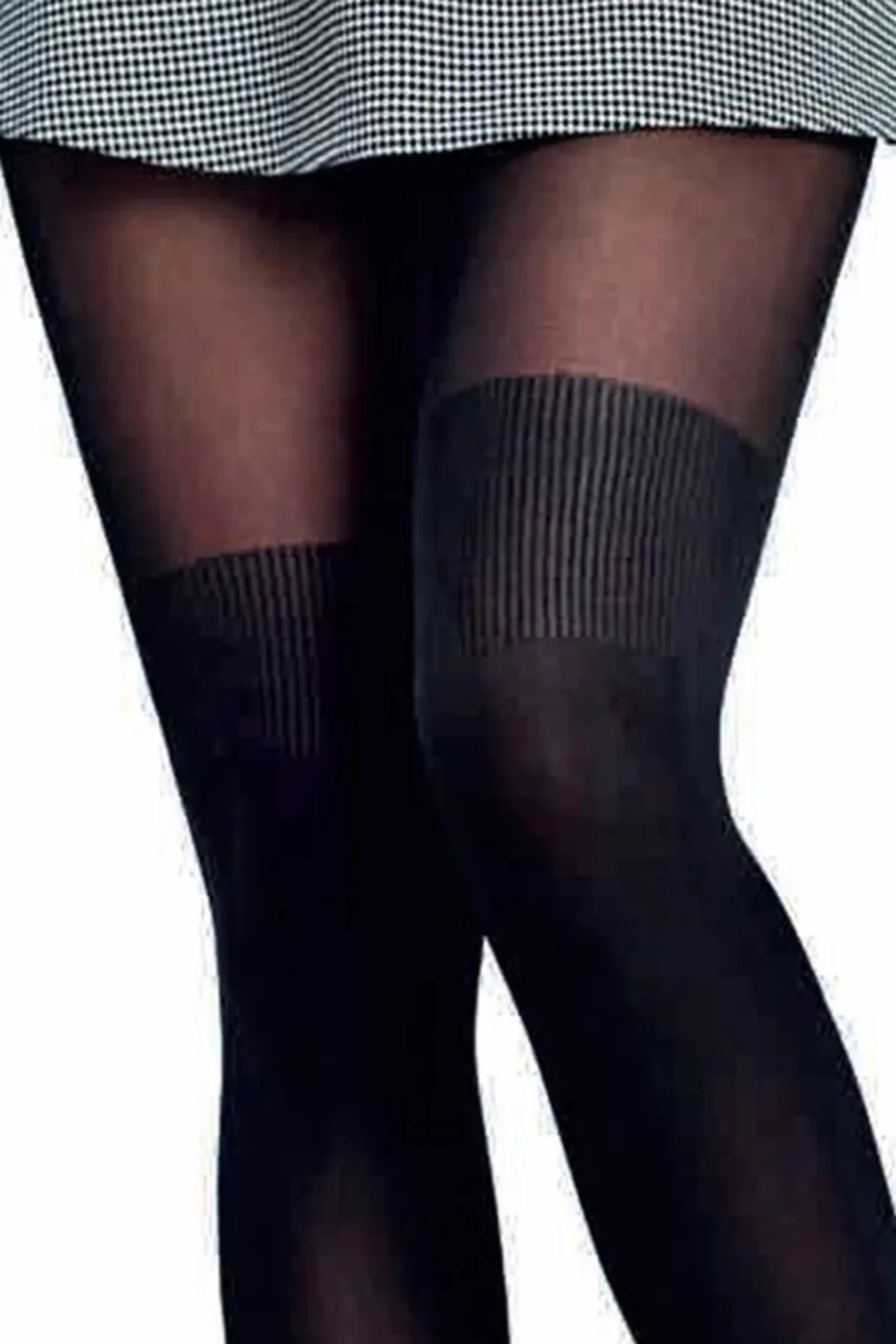 Kadın Over Knee Külotlu Çorap