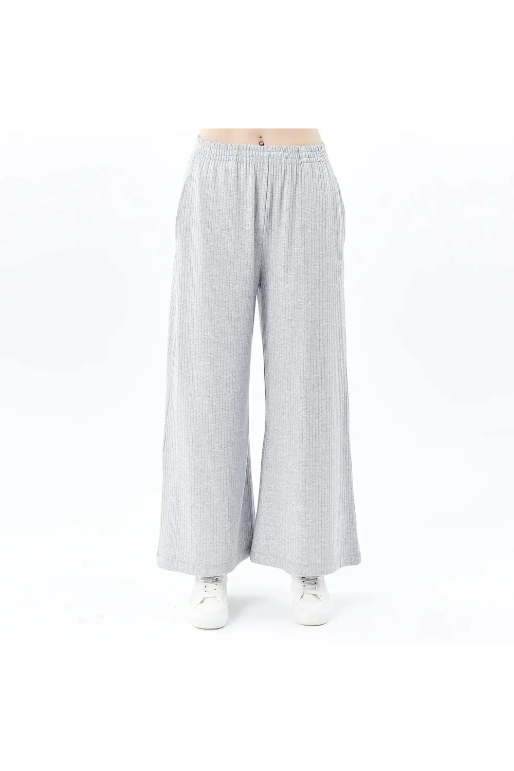 Kadın Oversize Bol Paça Pantolon Tarçın