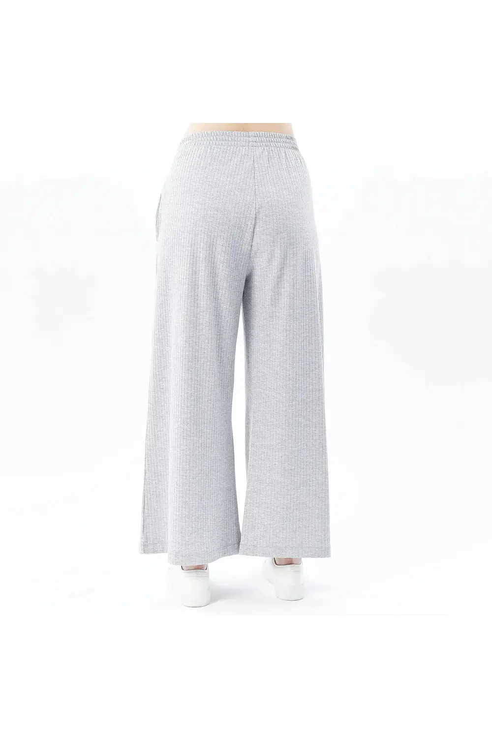 Kadın Oversize Bol Paça Pantolon Tarçın