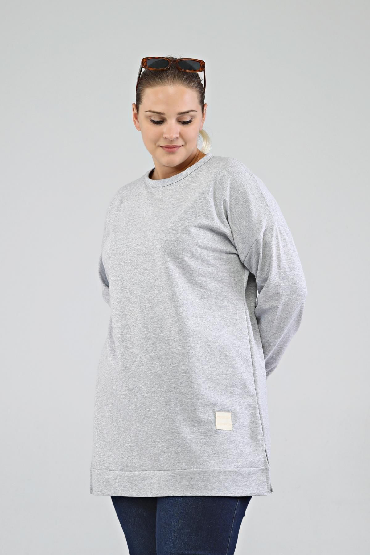 Ferace Kadin Oversize Tesettür Tunik