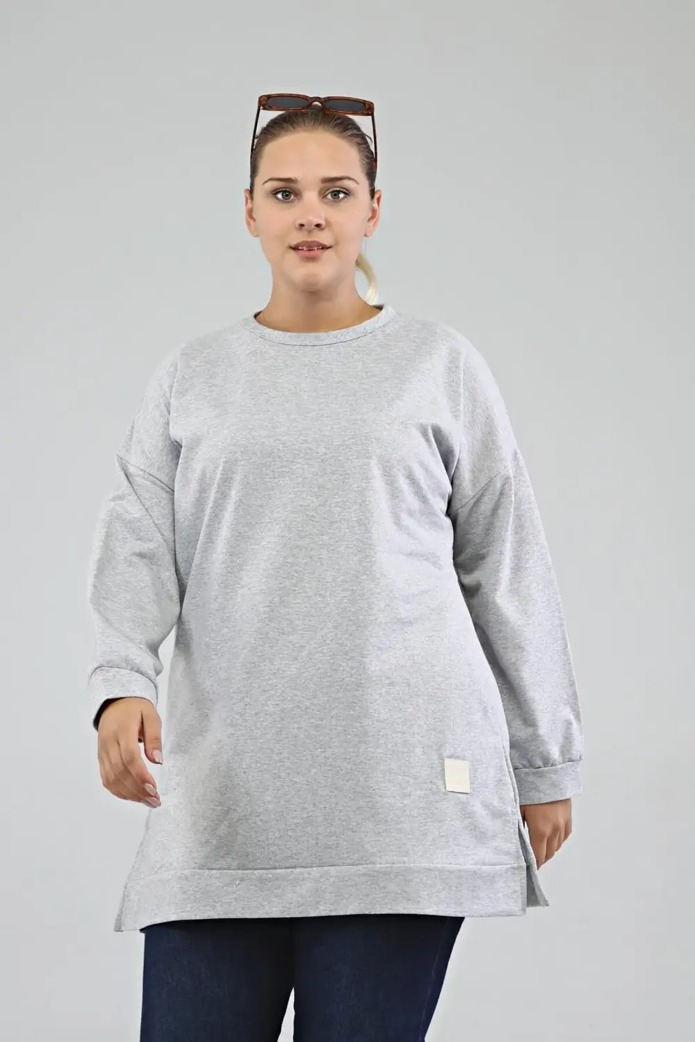 Kadın Oversize Tesettür Tunik