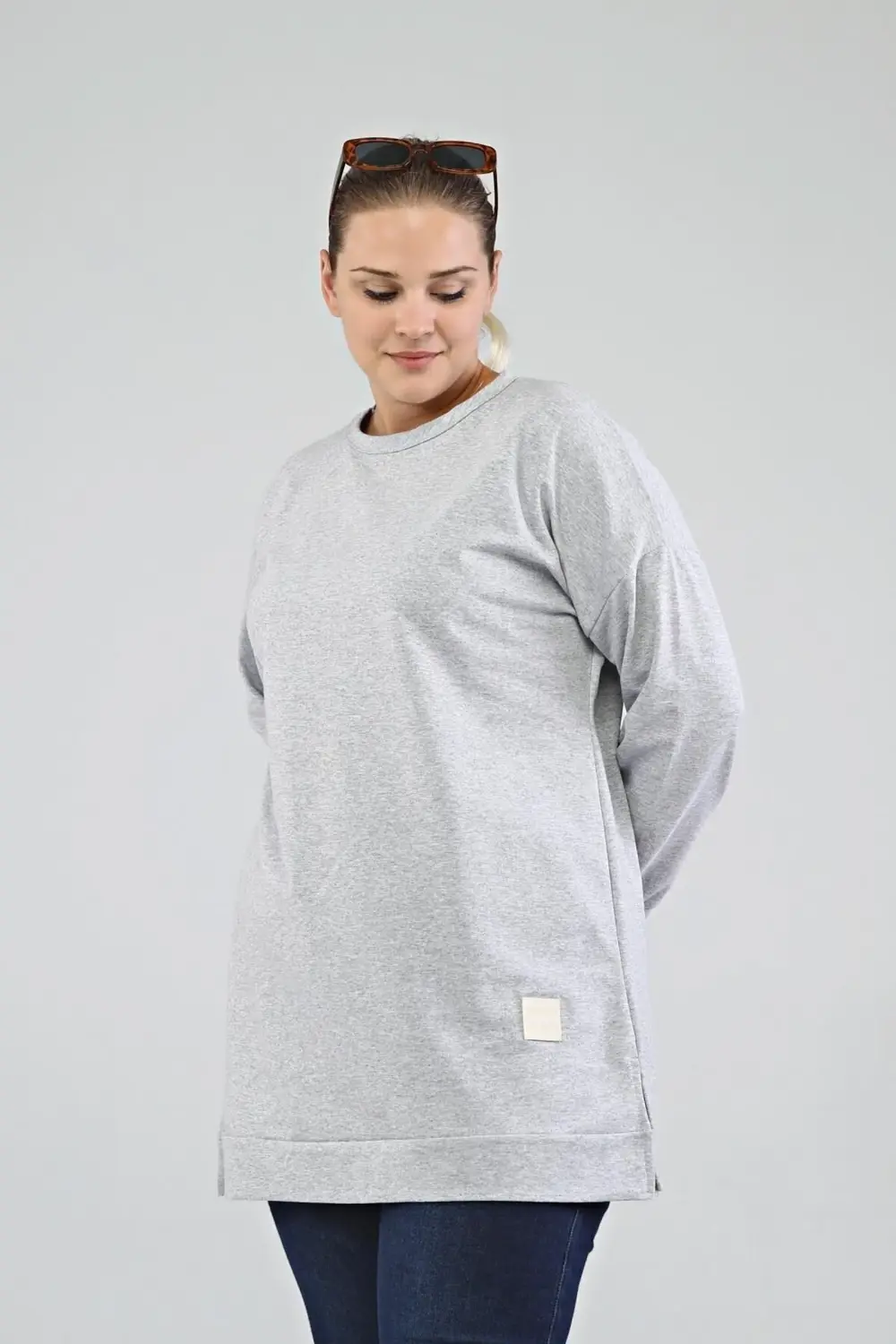 Kadın Oversize Tesettür Tunik