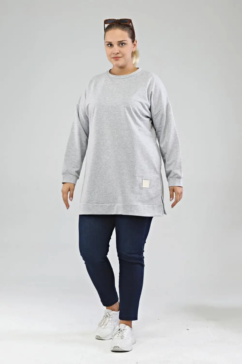 Kadın Oversize Tesettür Tunik