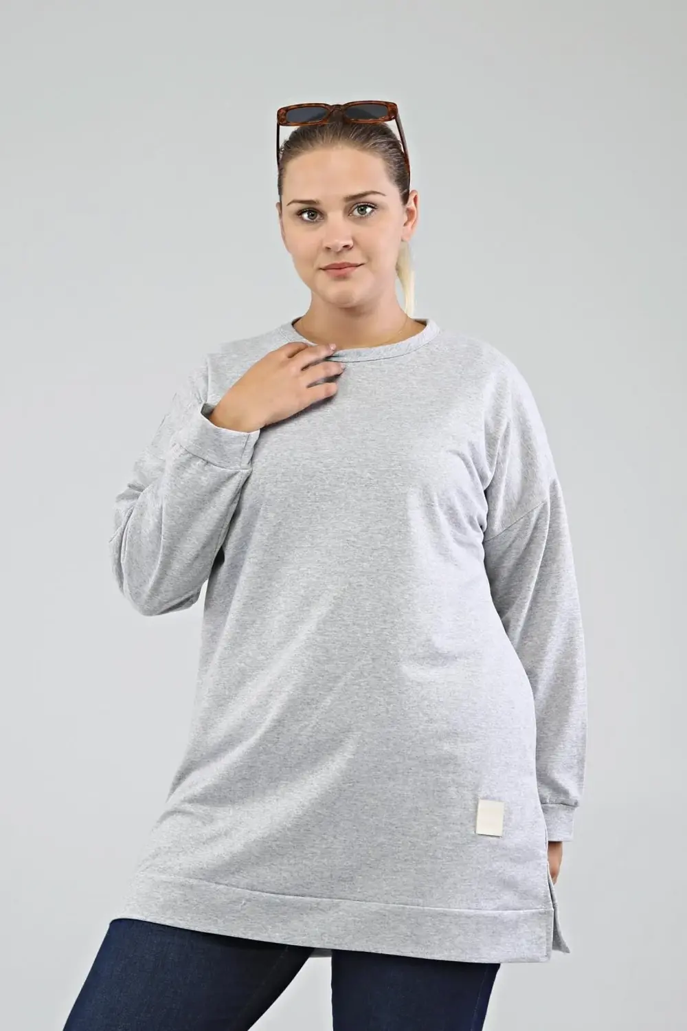 Kadın Oversize Tesettür Tunik