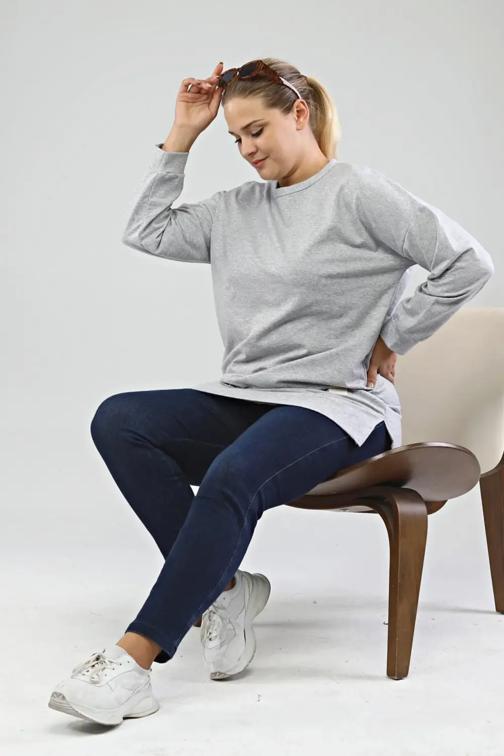 Kadın Oversize Tesettür Tunik