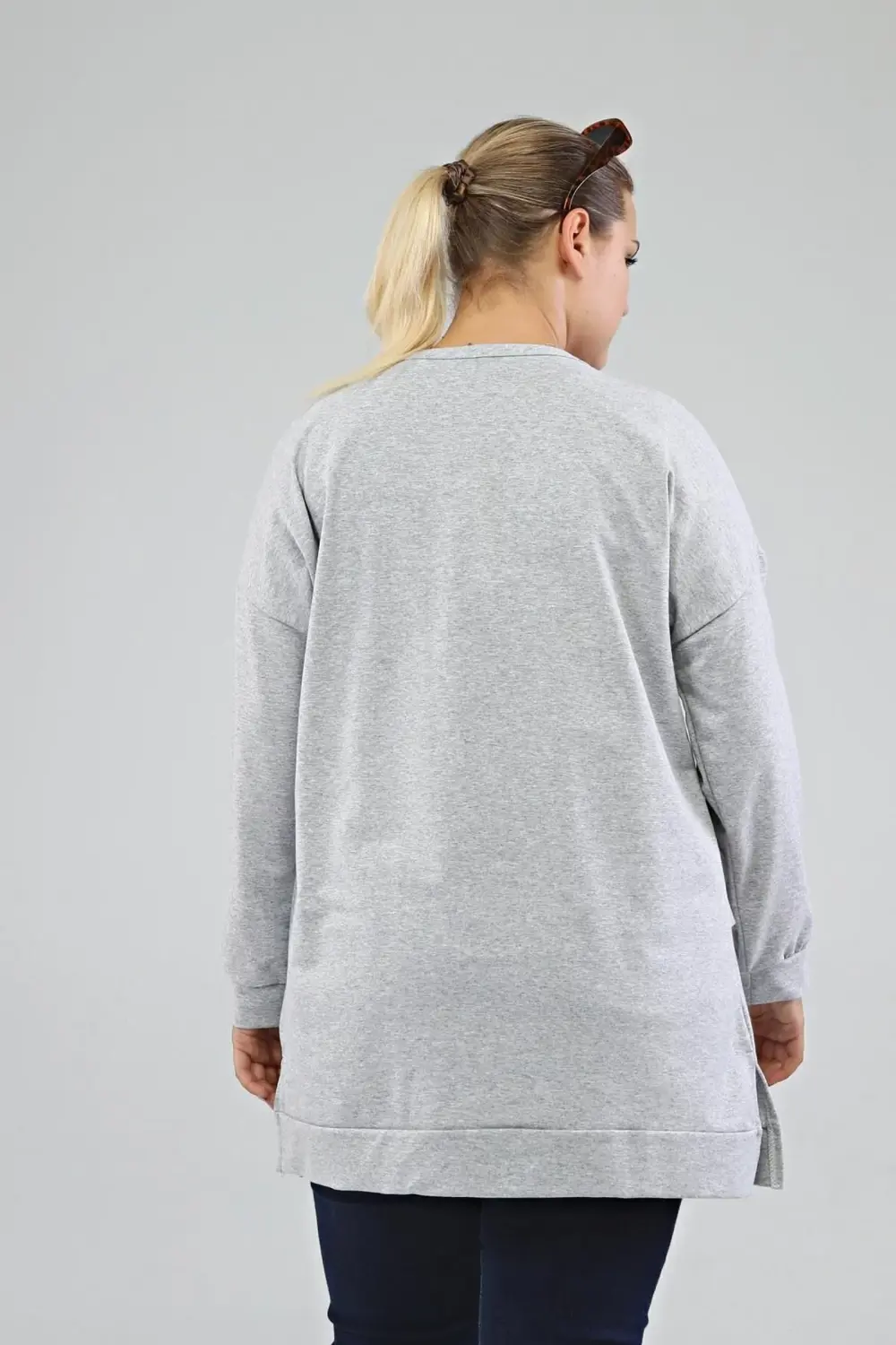 Kadın Oversize Tesettür Tunik