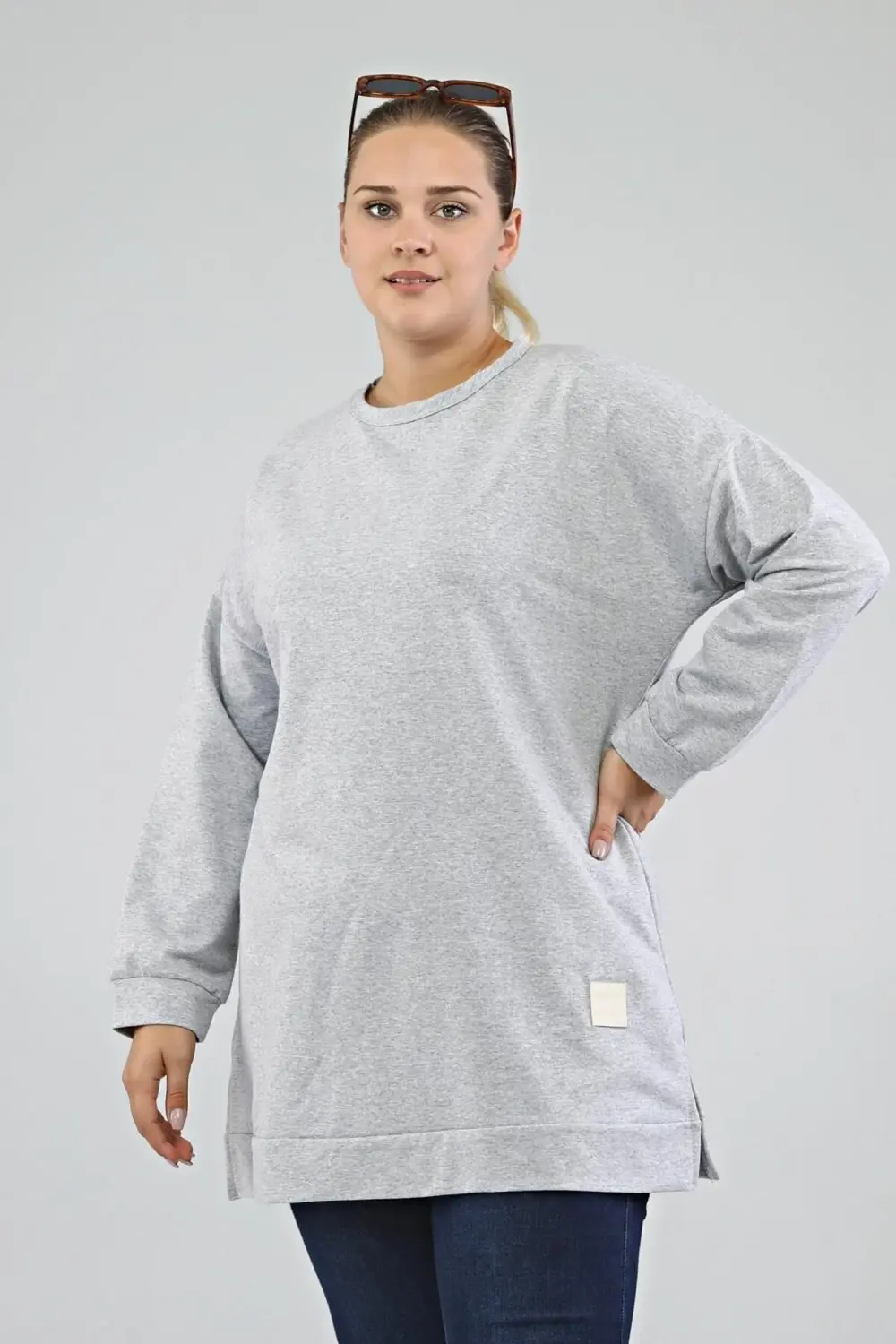 Kadın Oversize Tesettür Tunik