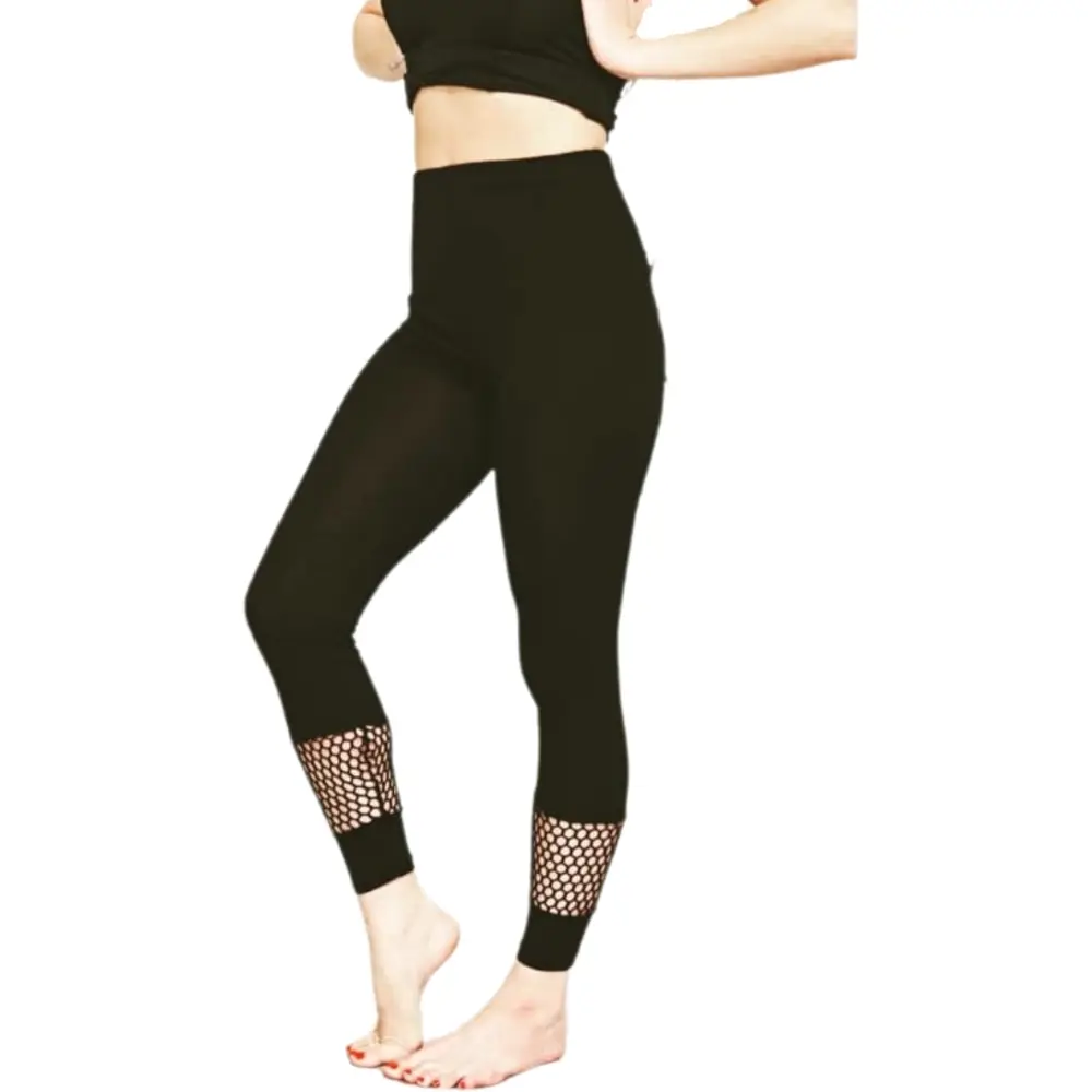 Kadın Paçası File Detaylı Tayt Kadın Paçası File Detaylı Tayt