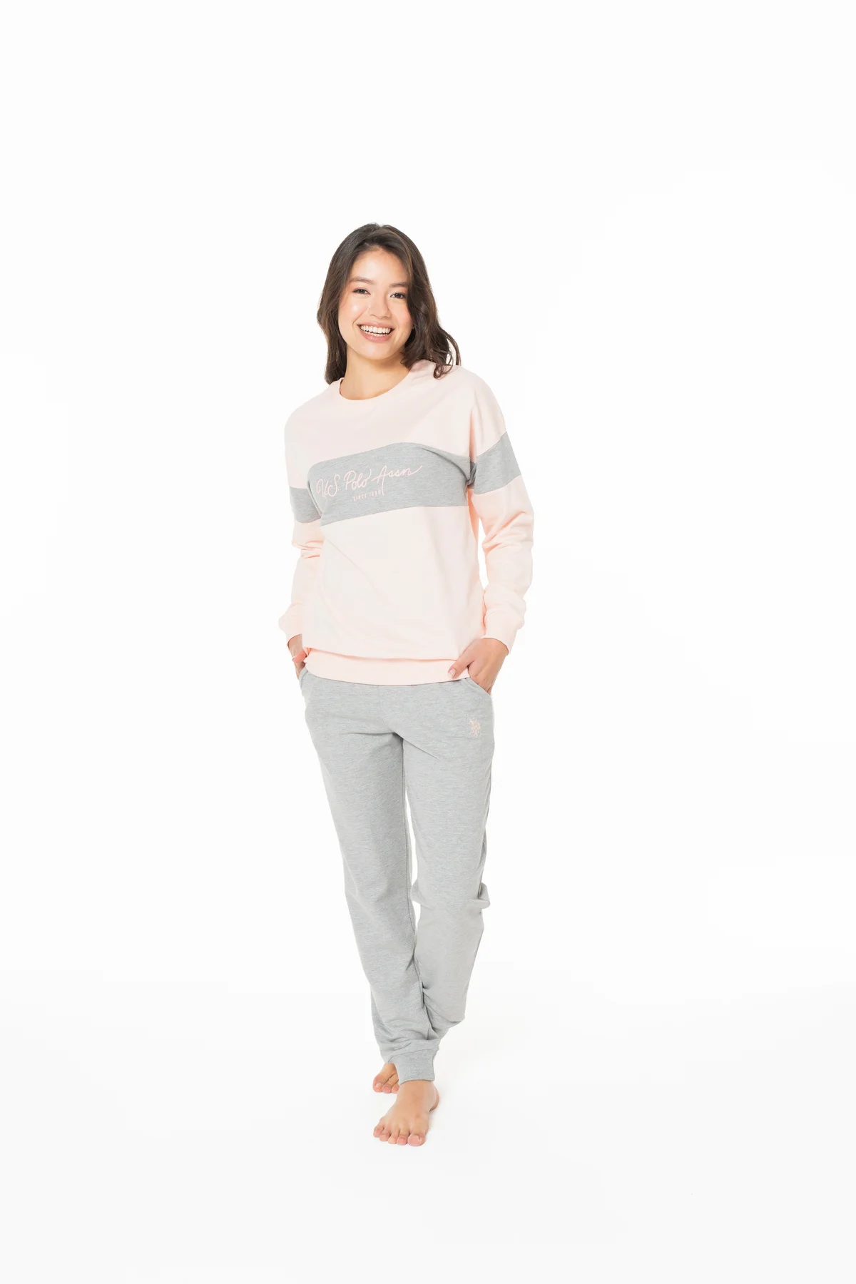 Kadın Pamuklu Lisanslı Pijama Takımı 20122