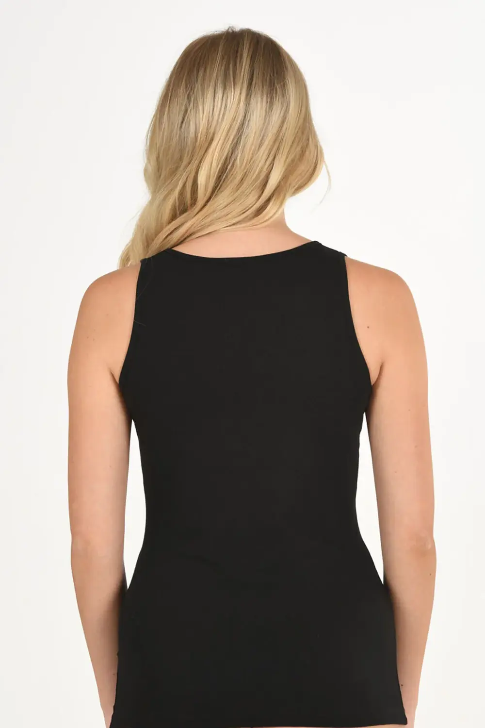 Kadın Pamuklu Modal V Yaka Tül Detaylı Kalın Askılı Atlet