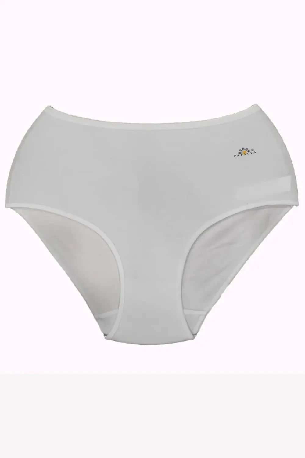 Kadın Pamuklu Yüksel Bel Modal Külot | Siyah 1851