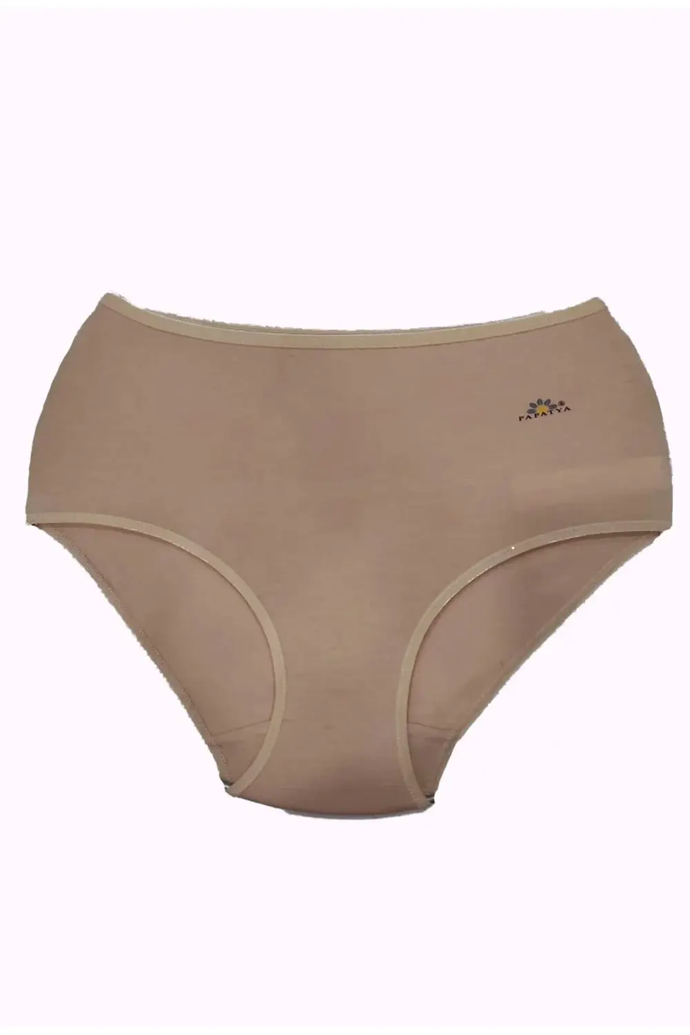 Kadın Pamuklu Yüksel Bel Modal Külot | Siyah 1851