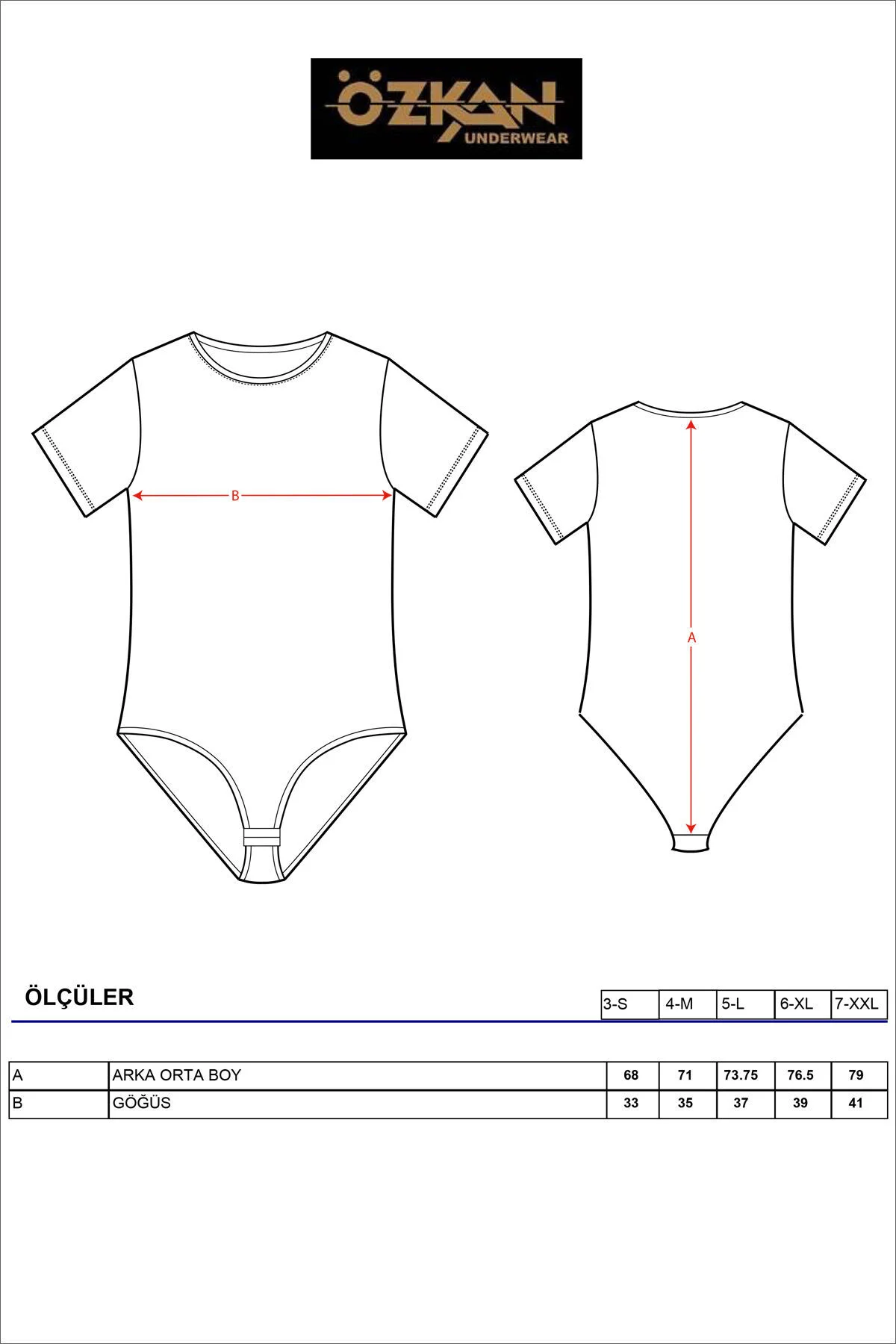 Kadın Pamuklu Yuvarlak Yaka Kısa Kollu Örme Çıtçıtlı Body
