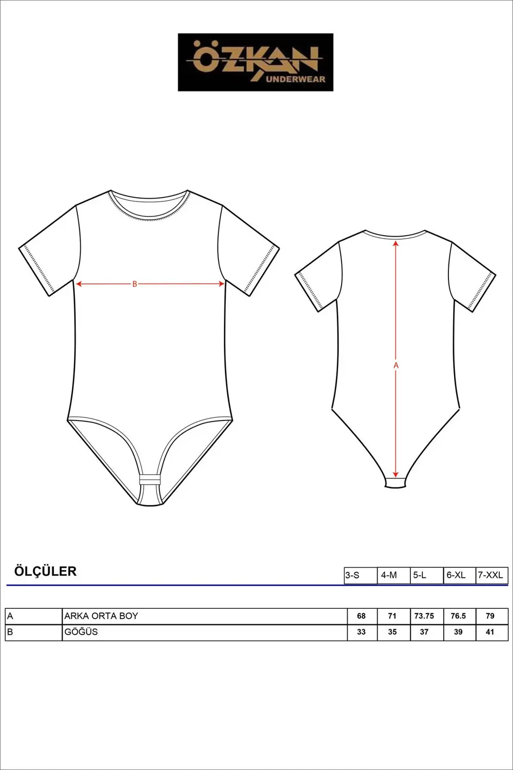 Kadın Pamuklu Yuvarlak Yaka Kısa Kollu Örme Çıtçıtlı Body