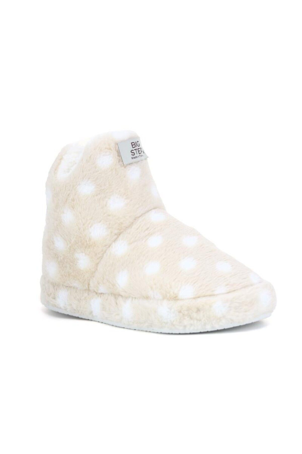 Kadın Panduf Ev Botu Ev Ayakkabısı Kalın Hafif Taban