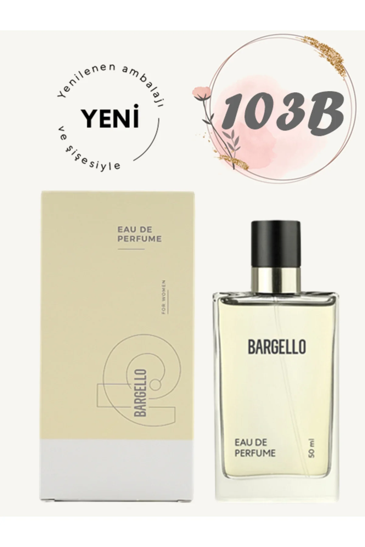 KADIN PARFÜM 103 B FLORAL 50 ML EDP
