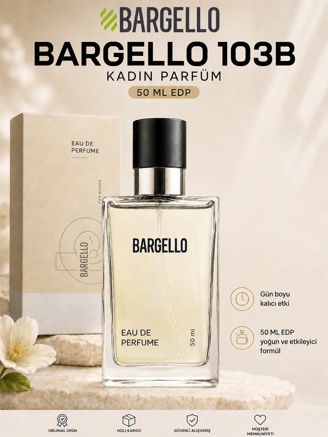 KADIN PARFÜM 103 B FLORAL 50 ML EDP