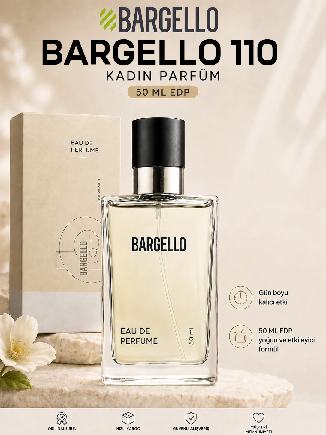 KADIN PARFÜM 110 ORİENTAL 50 ML EDP 8691841304614