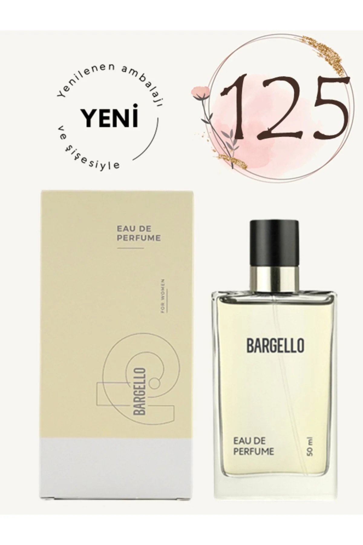 KADIN PARFÜM 125 ORİENTAL 50 ML EDP 8691841304625