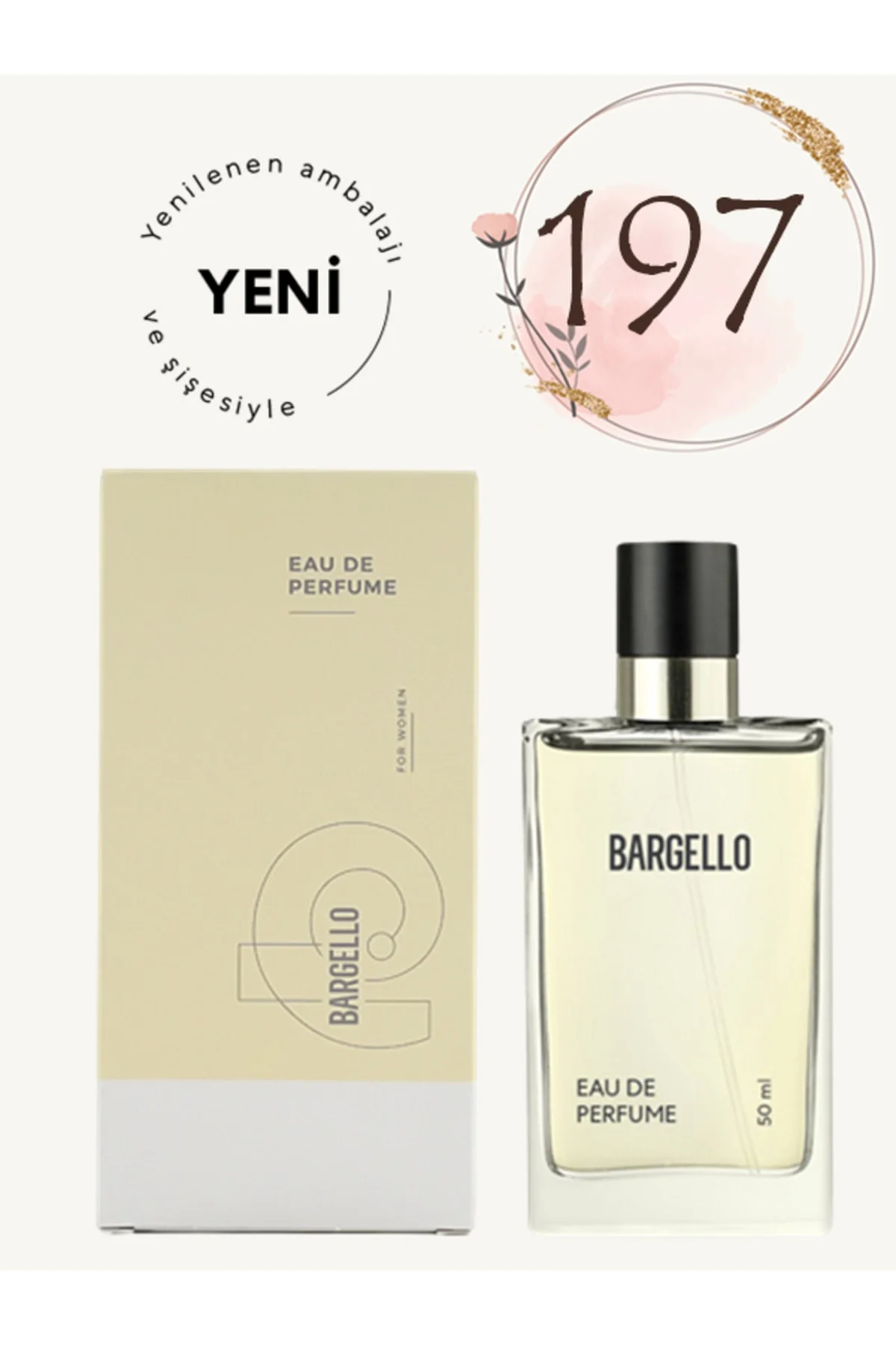 KADIN PARFÜM 197 ORİENTAL 50 ML EDP 8691841304671