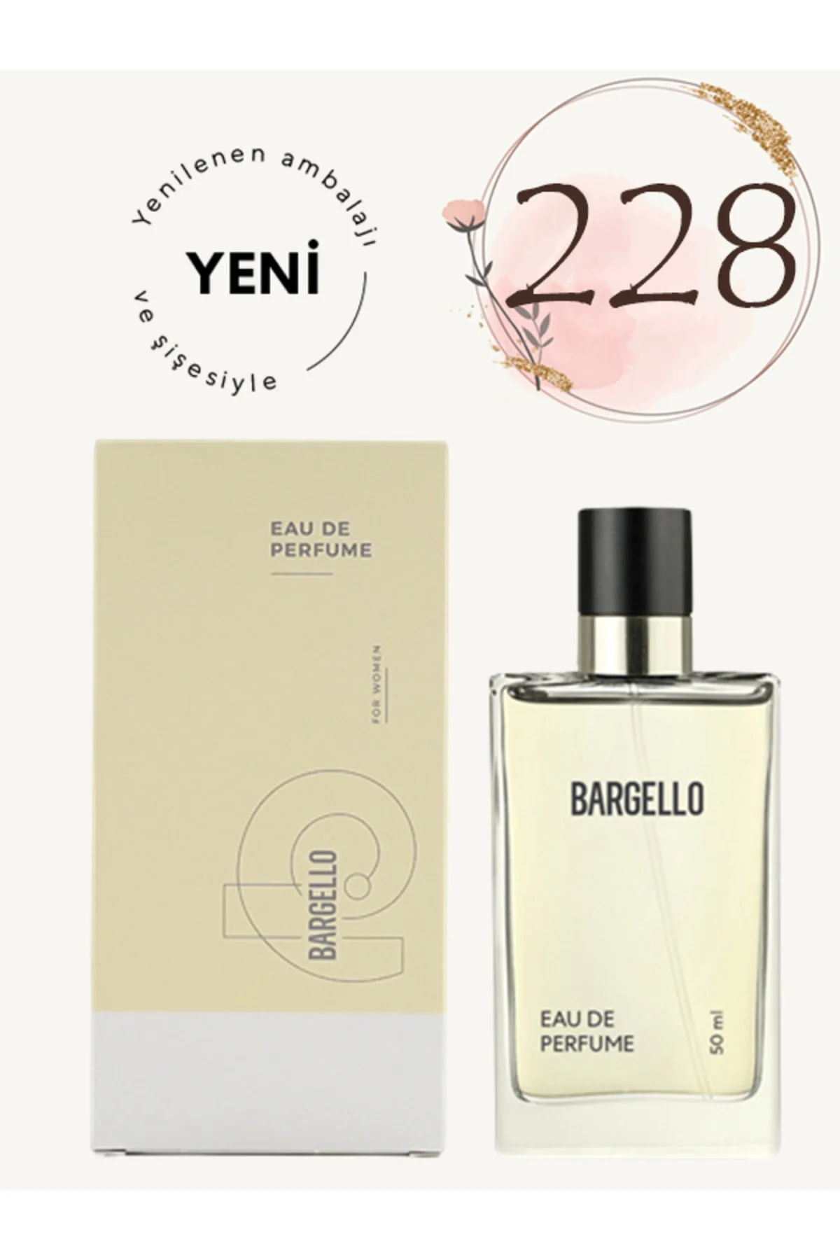 Kadın Parfüm 228 Oriental 50 ml 869284130228