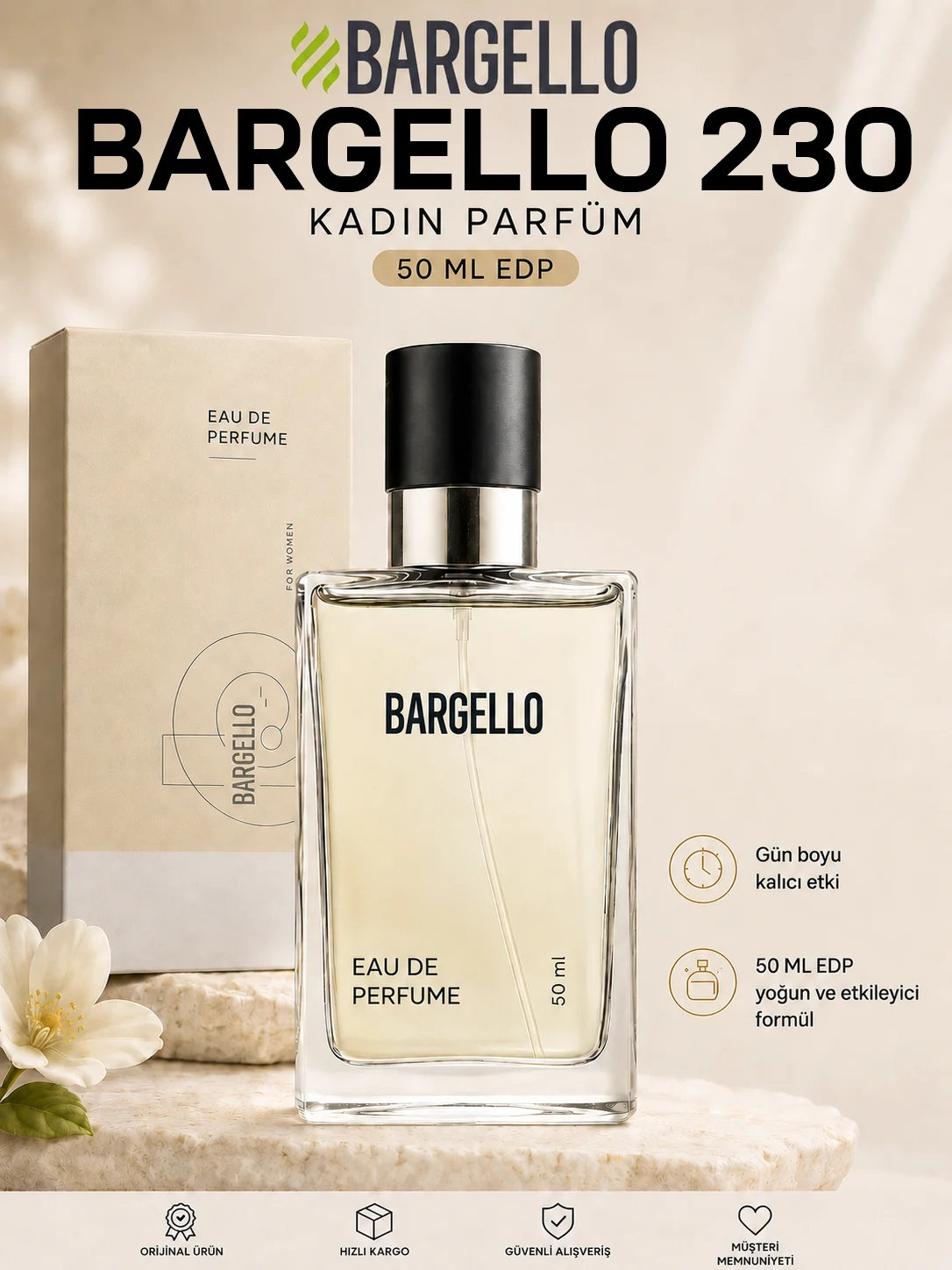KADIN PARFÜM 230 FLORAL 50 ML EDP 8691841304684 Fiyatı, Yorumları ve Özellikleri