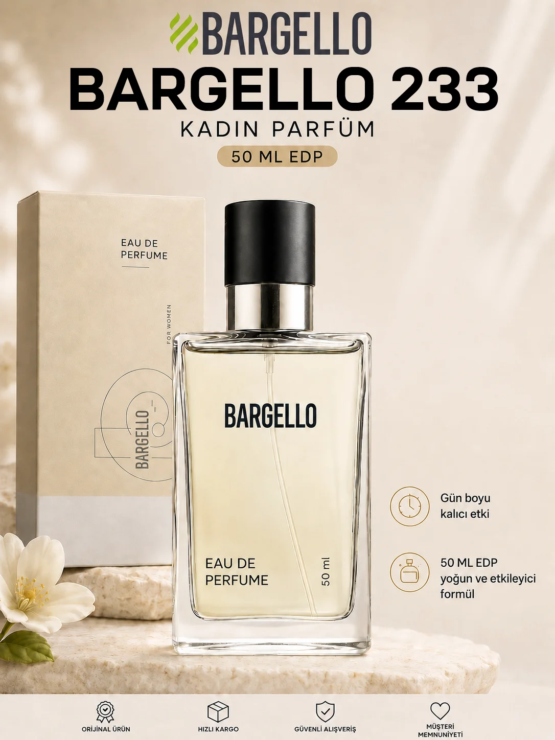 KADIN PARFÜM 233 FLORAL 50 ML EDP 8691841304685