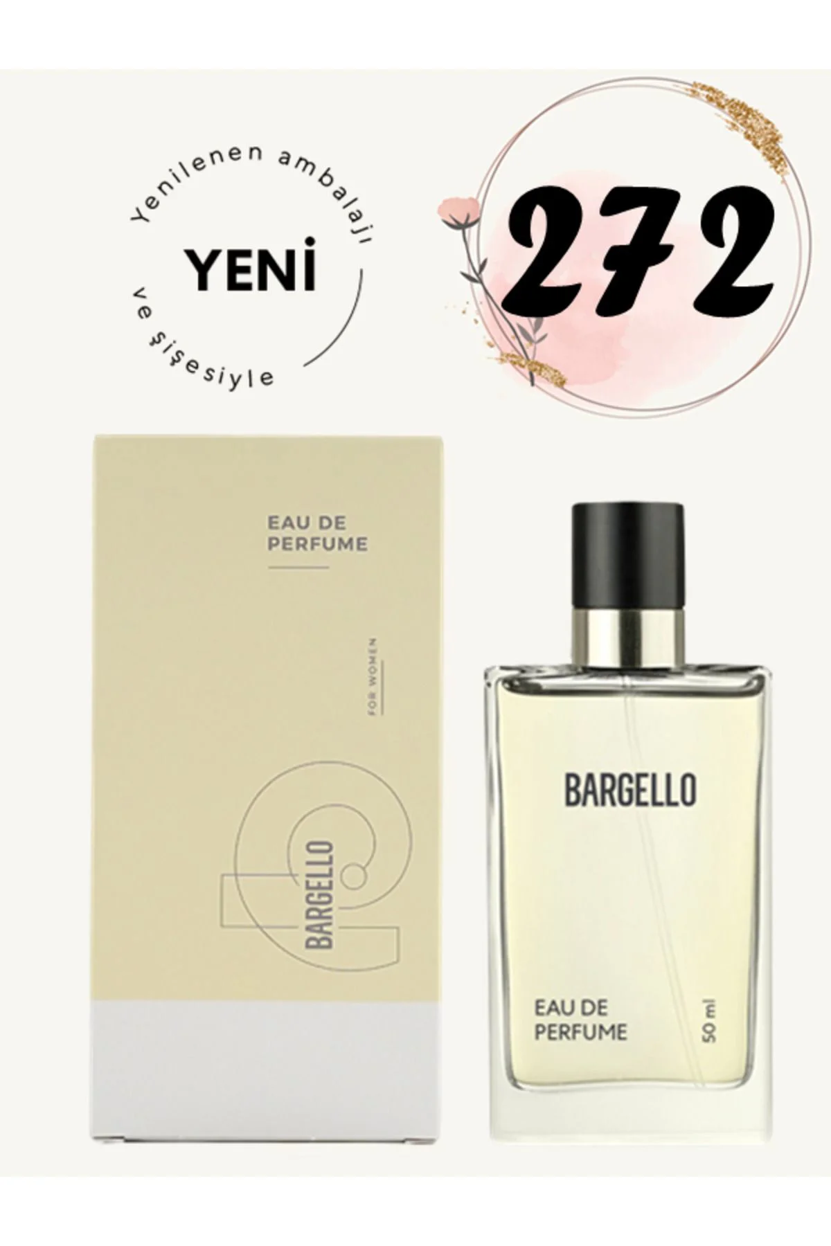 KADIN PARFÜM 272 FLORAL 50 ML EDP