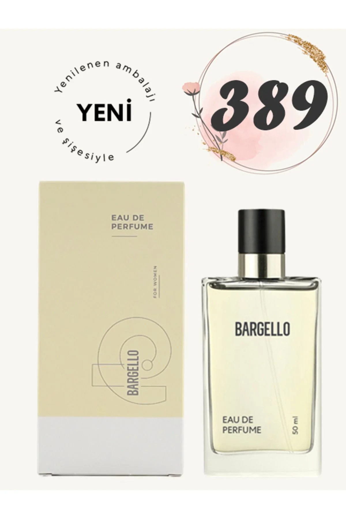Kadın Parfüm 389 Floral Edp 50 ml 869284130389