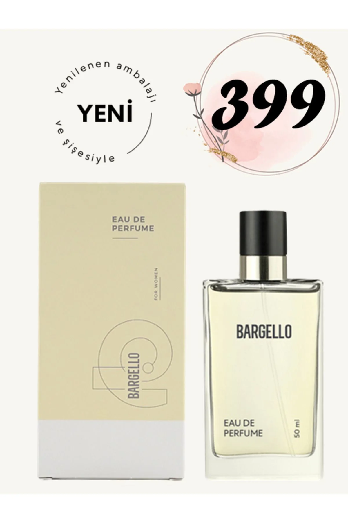 KADIN PARFÜM 399 ORİENTAL 50 ML EDP