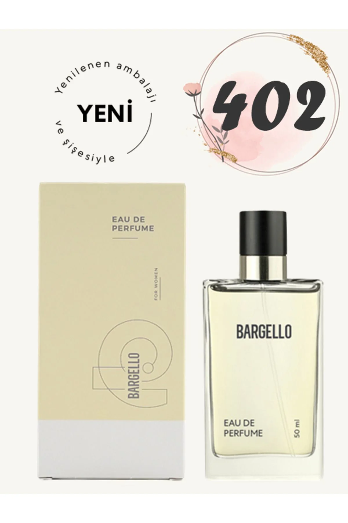 KADIN PARFÜM 402 FLORAL 50 ML EDP 8691841304728