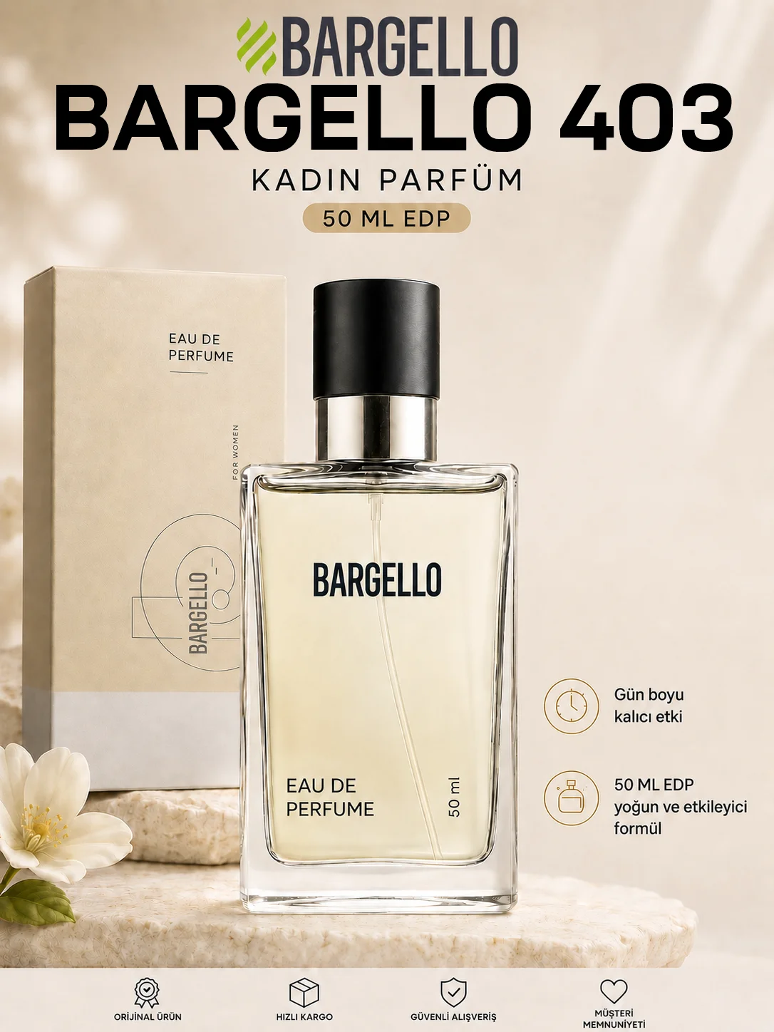 KADIN PARFÜM 403 FLORAL 50 ML EDP 8691841304729 KADIN PARFÜM 403 FLORAL 50 ML EDP 8691841304729
